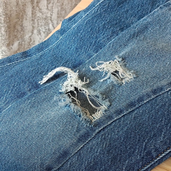 Frame Le Crop Mini Boot Leg Mid-Rise Boot Cut  Jeans Size 25 NWT - Picture 10 of 11